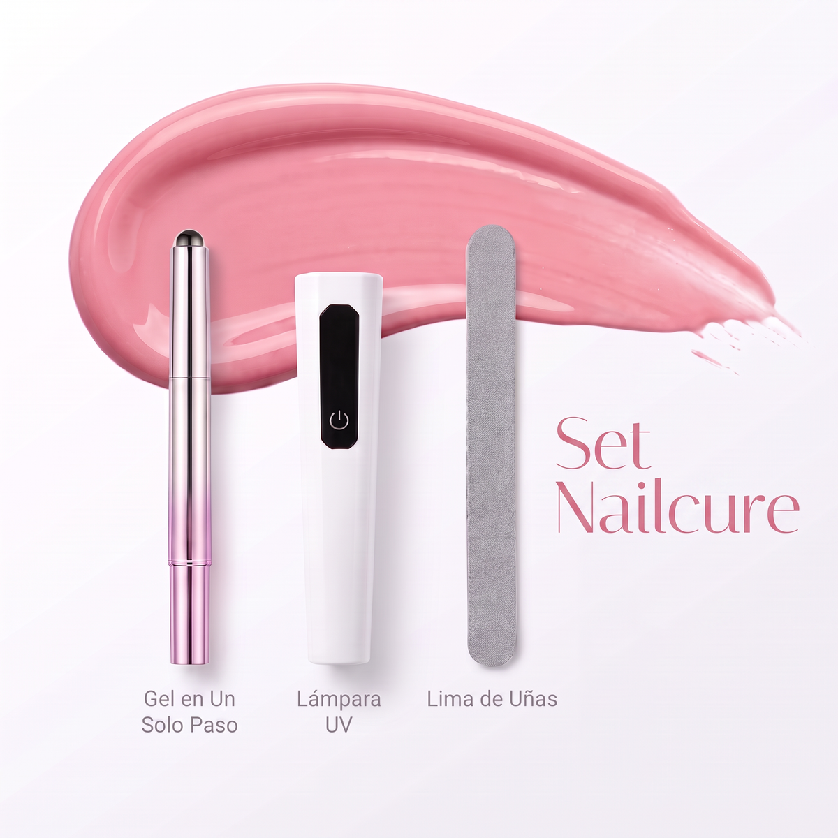 Nailcure  Set de salón portátil