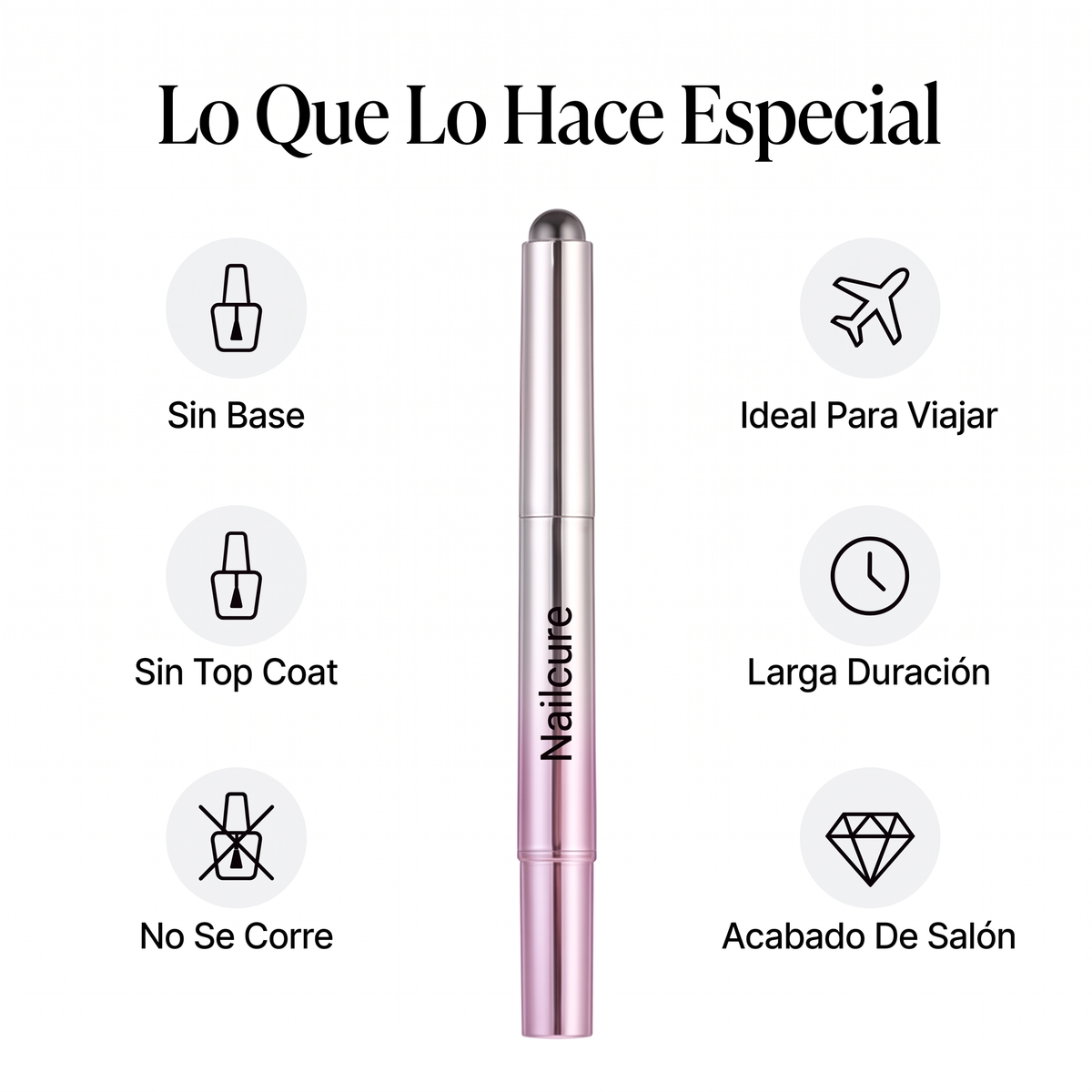 Nailcure  Set de salón portátil